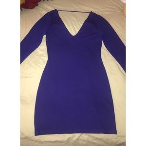 Long sleeve solid dresses